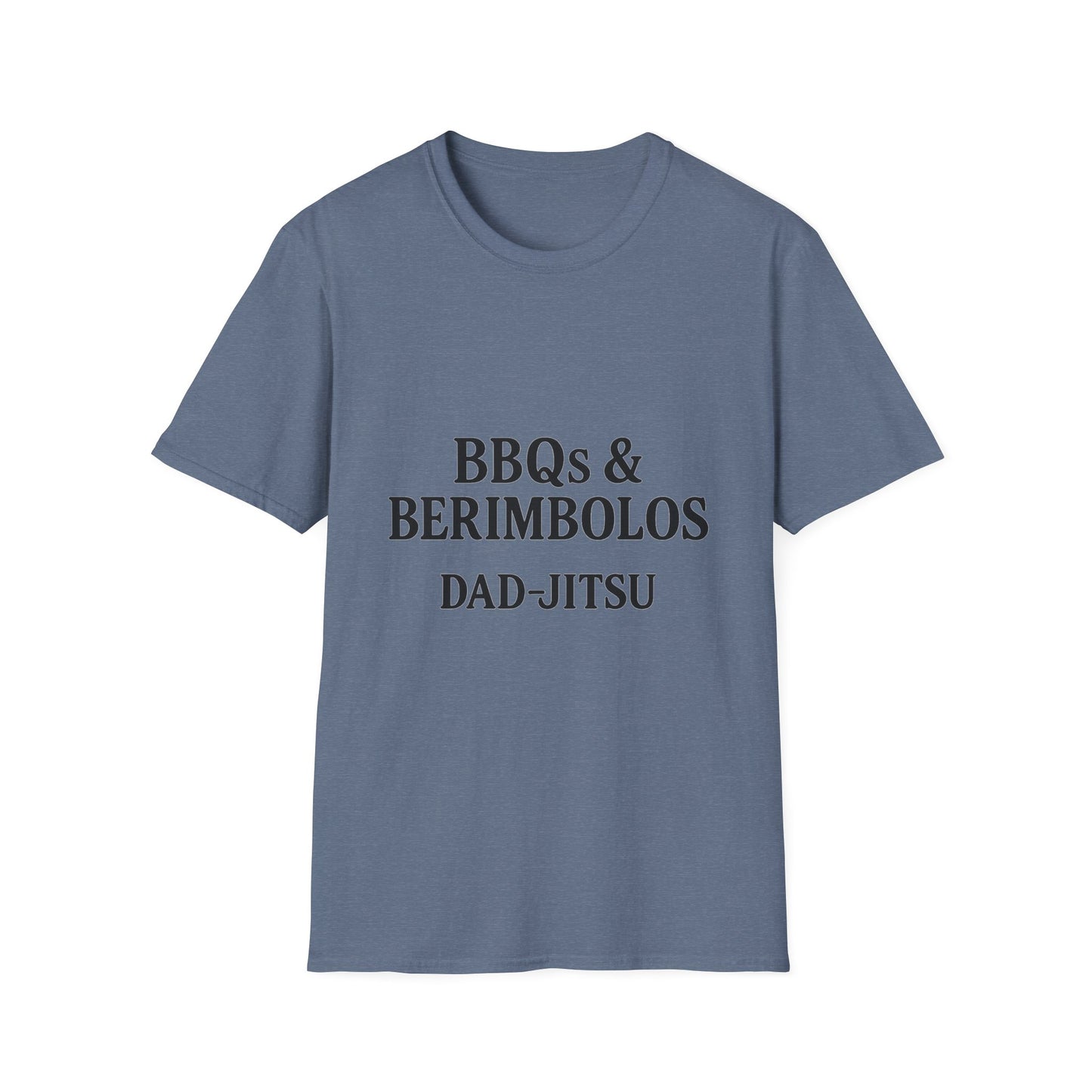 BBQ & Bermimbolos Dad-Jitsu T-Shirt
