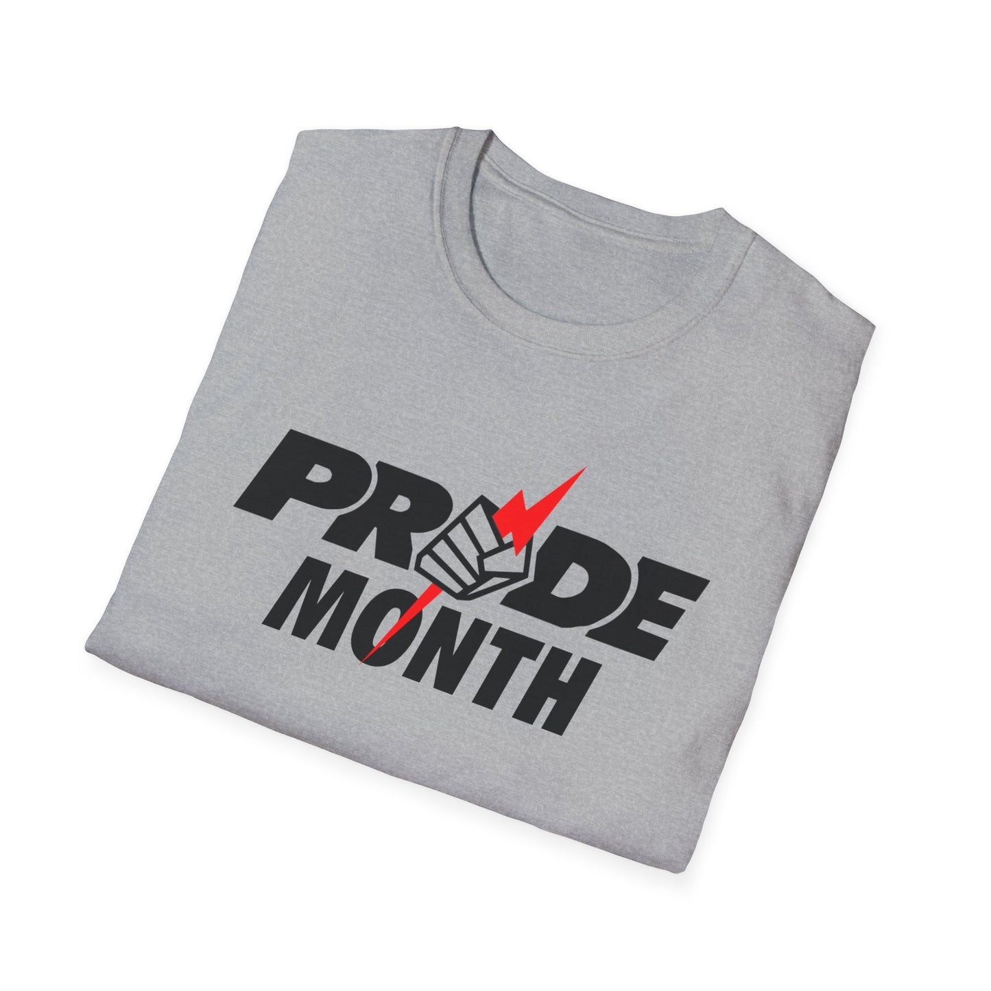 PRIDE Fighting Month T-Shirt