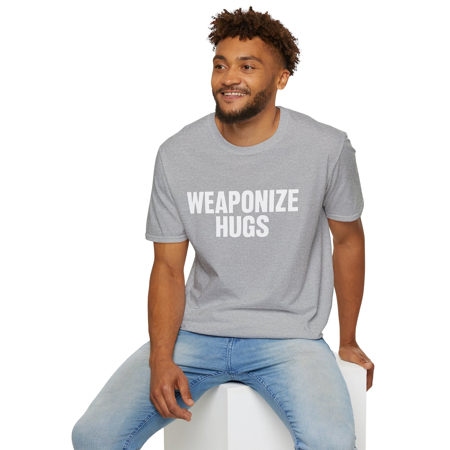 "Weaponize Hugs" T-Shirt