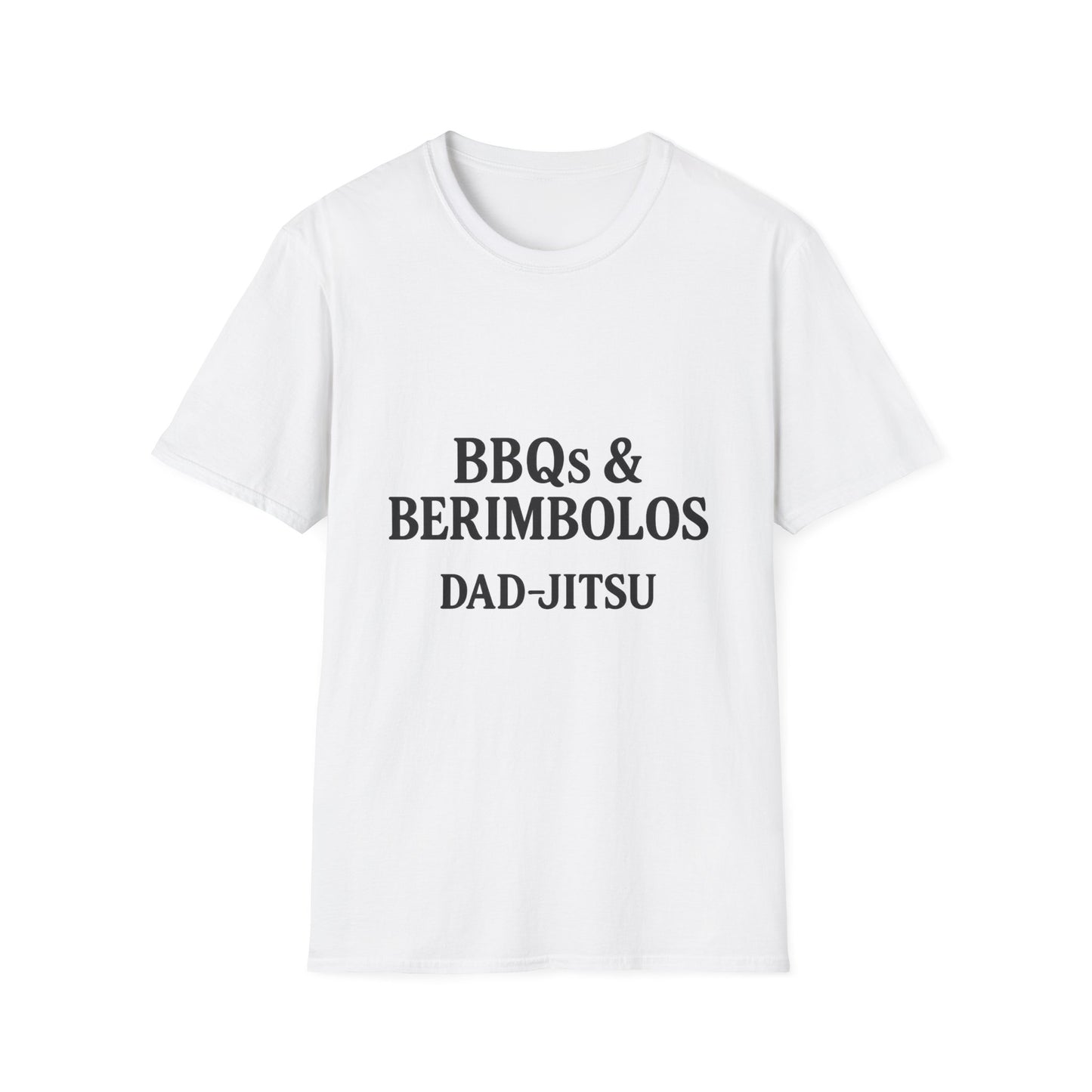 BBQ & Bermimbolos Dad-Jitsu T-Shirt