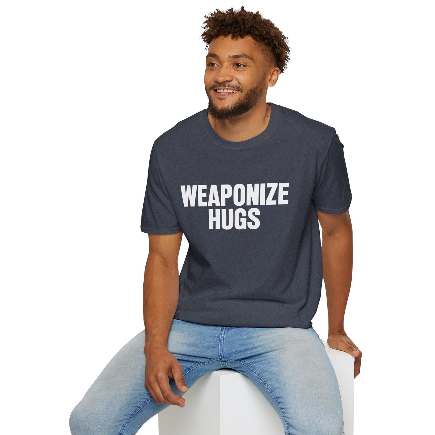 "Weaponize Hugs" T-Shirt