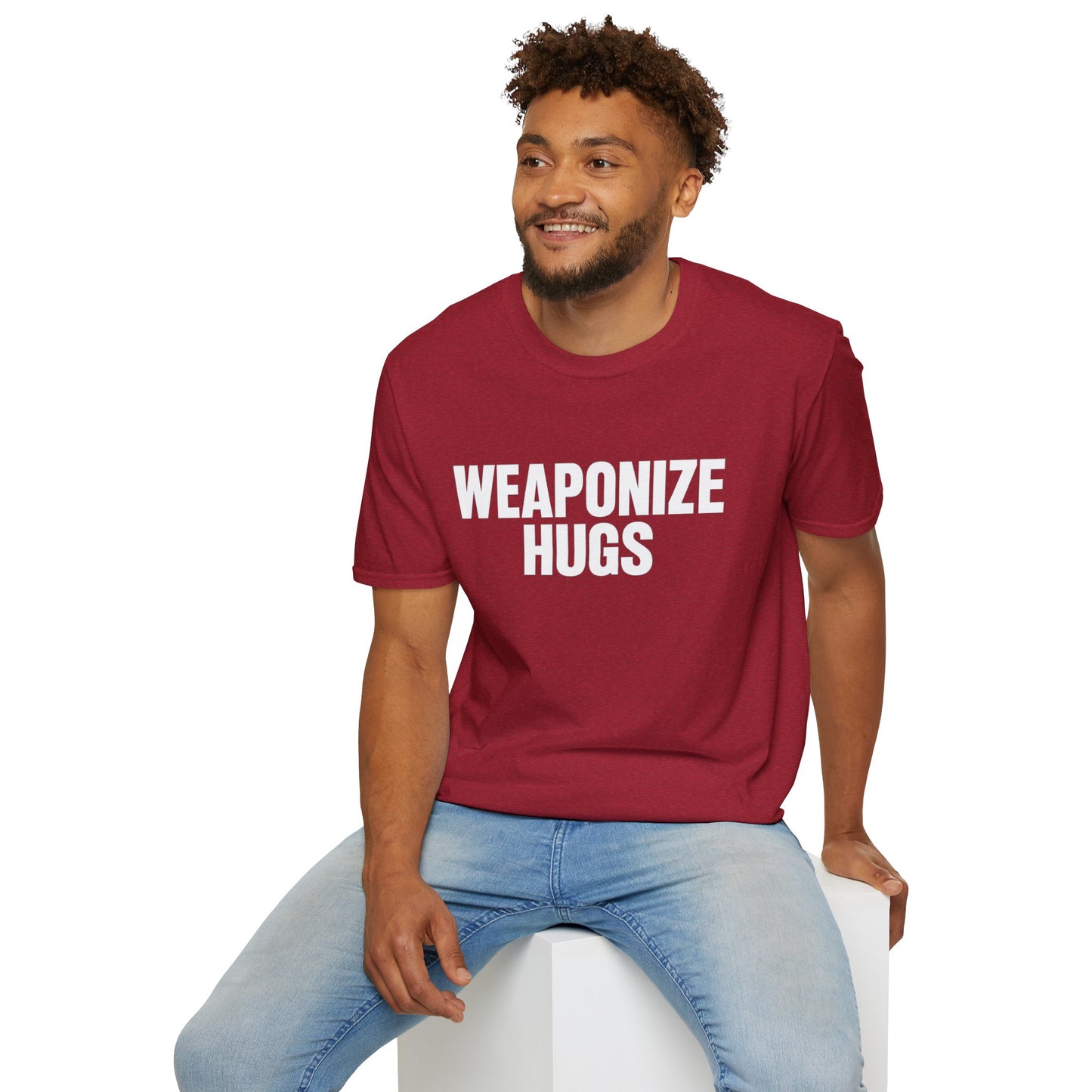 "Weaponize Hugs" T-Shirt