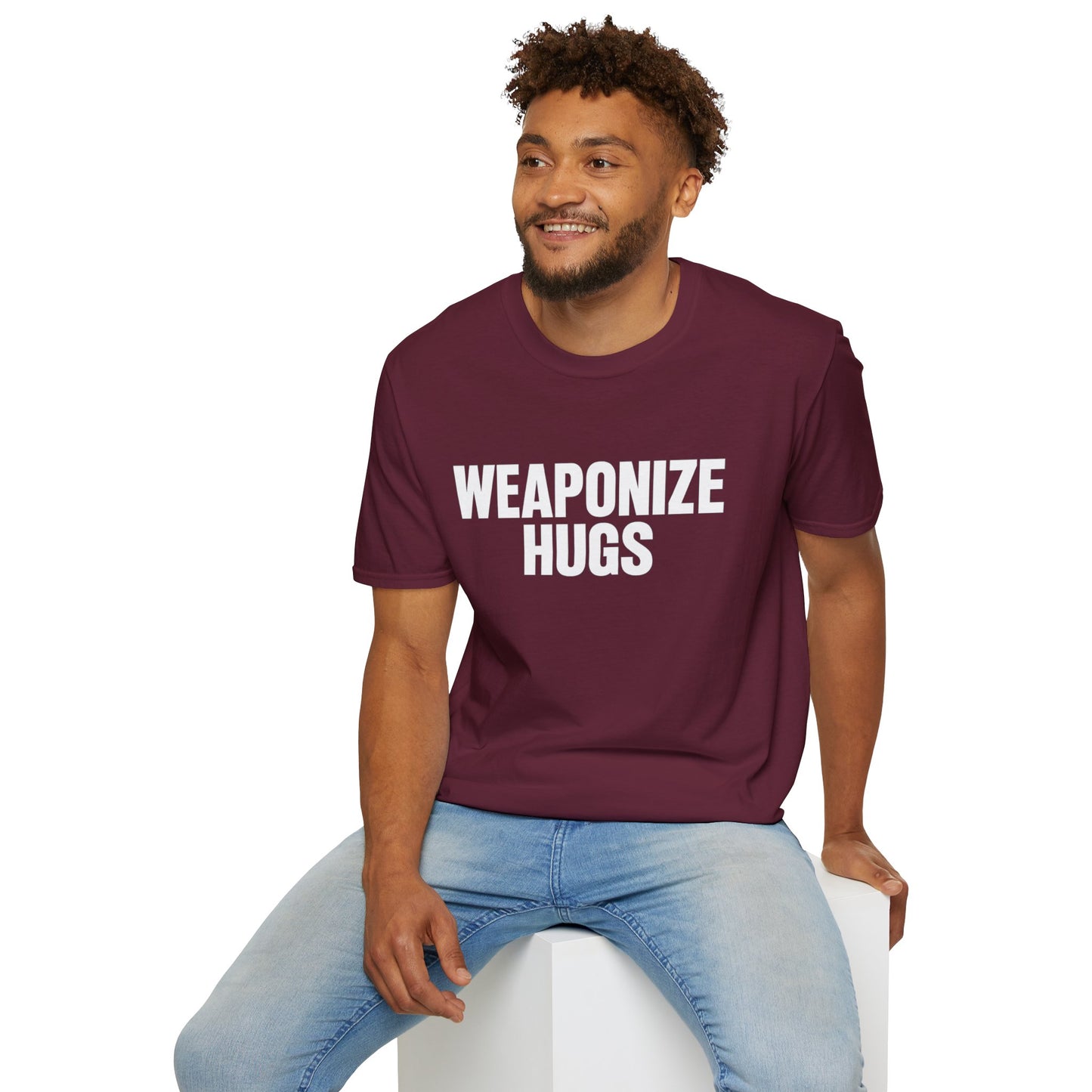 "Weaponize Hugs" T-Shirt