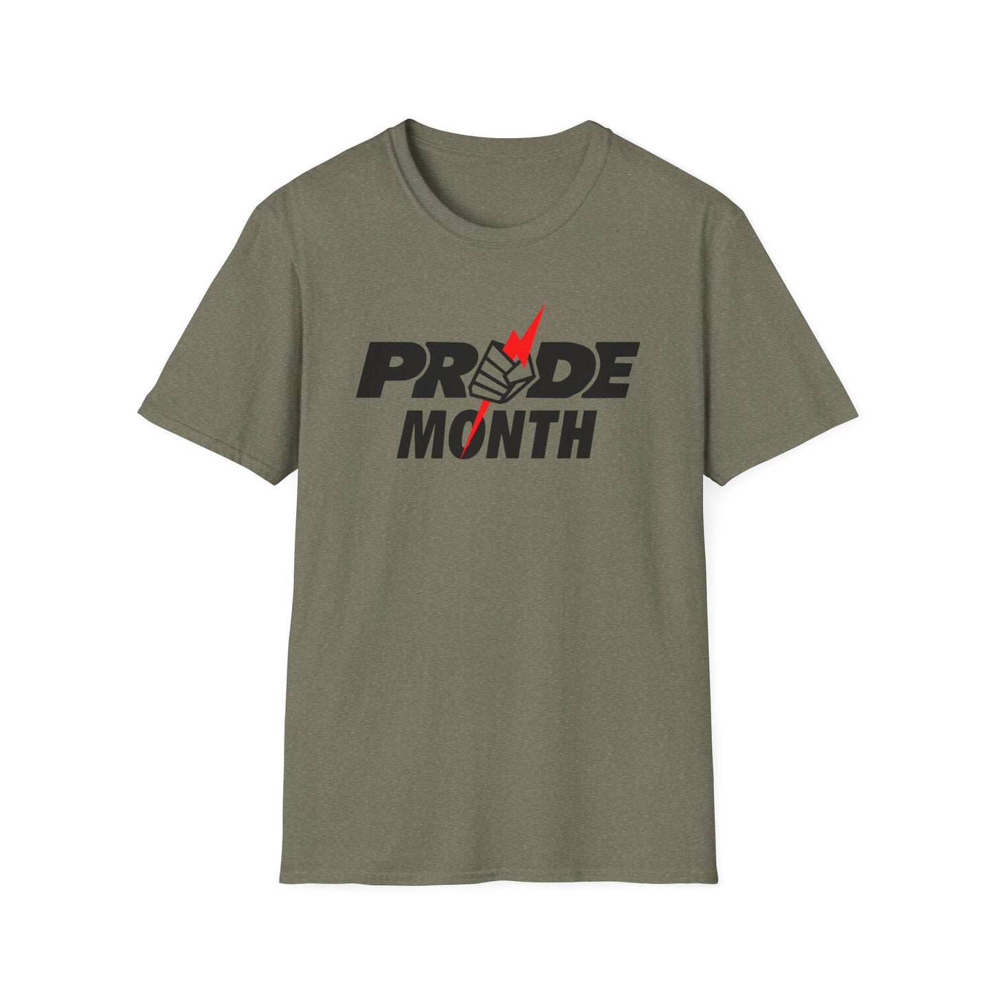 PRIDE Fighting Month T-Shirt