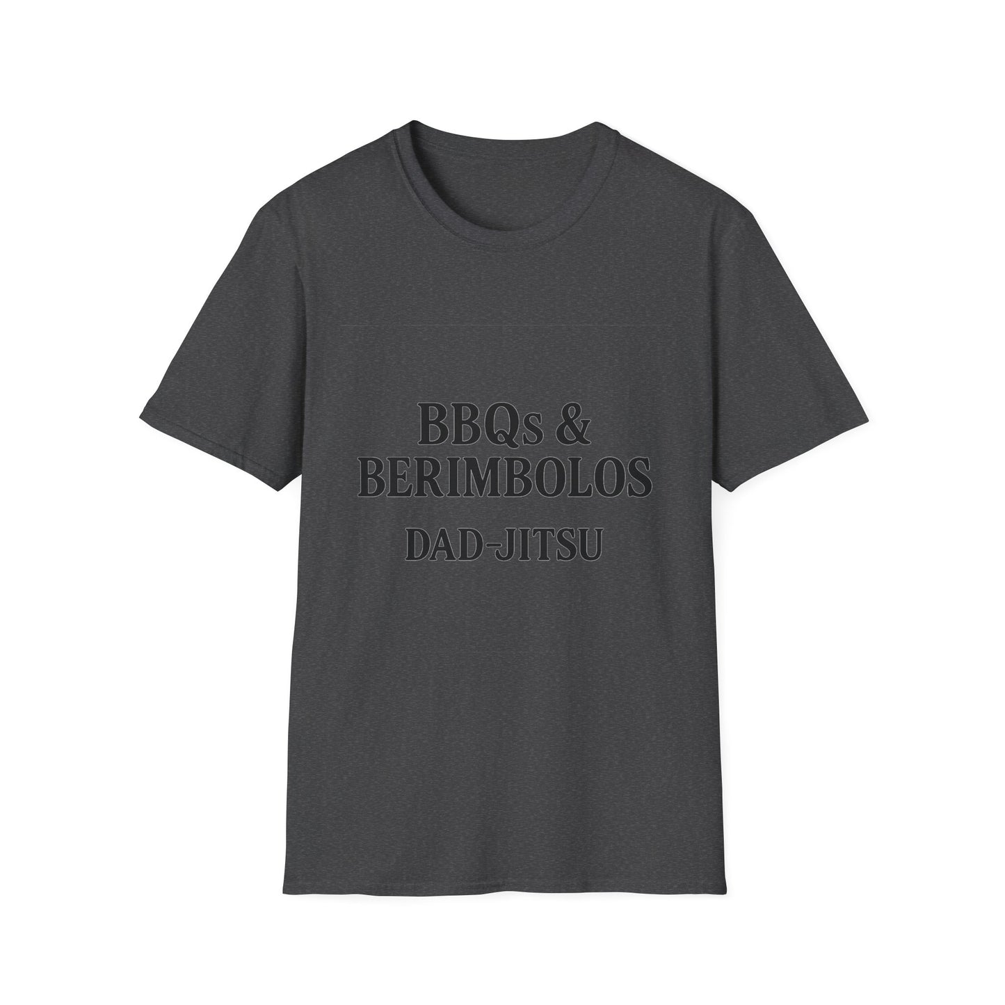 BBQ & Bermimbolos Dad-Jitsu T-Shirt
