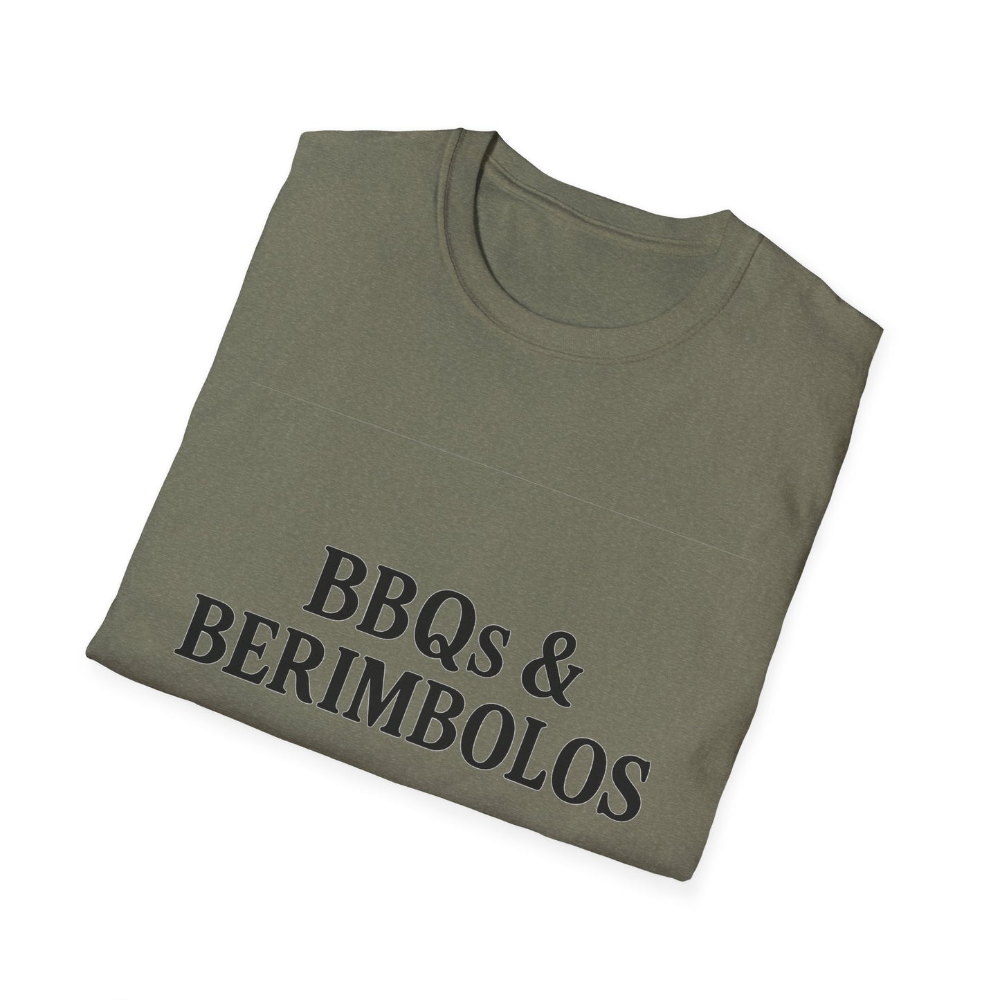 BBQ & Bermimbolos Dad-Jitsu T-Shirt