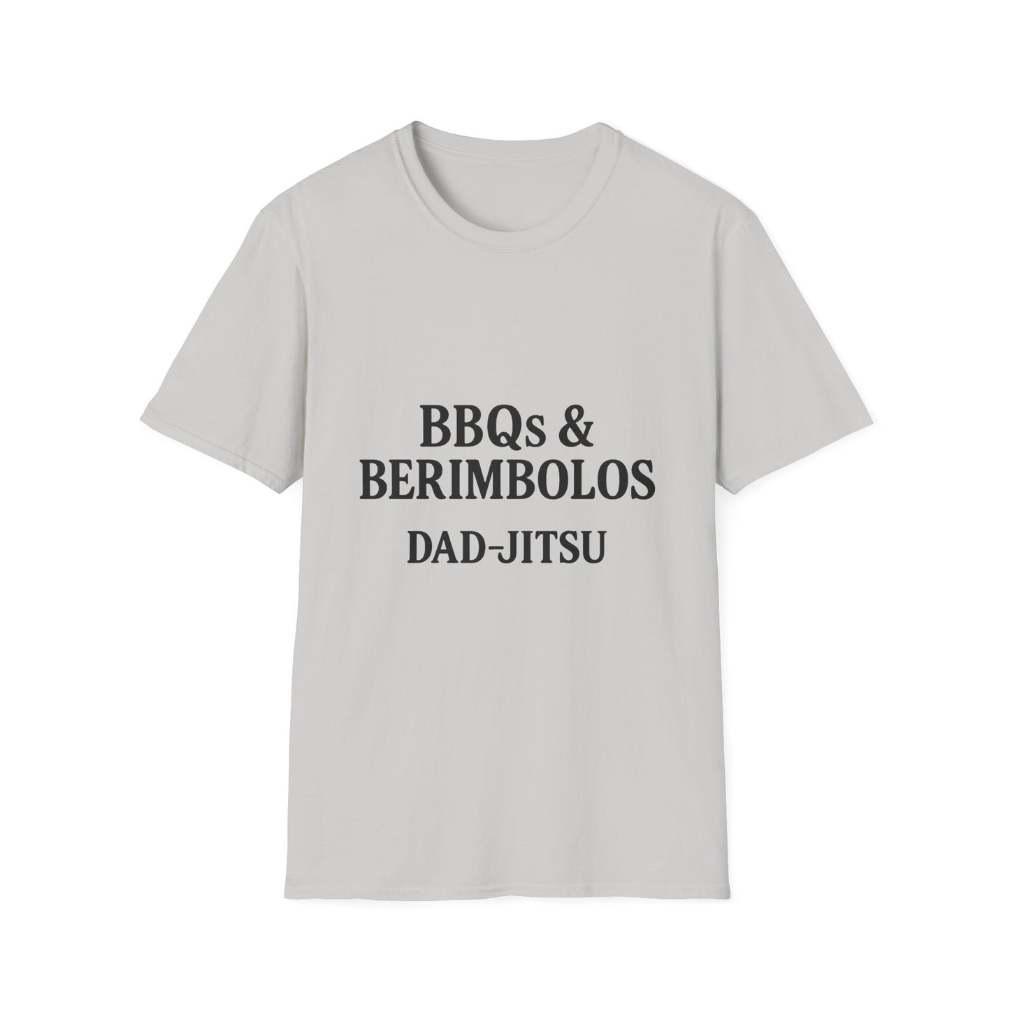 BBQ & Bermimbolos Dad-Jitsu T-Shirt