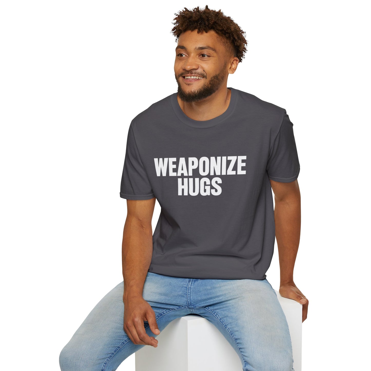 "Weaponize Hugs" T-Shirt