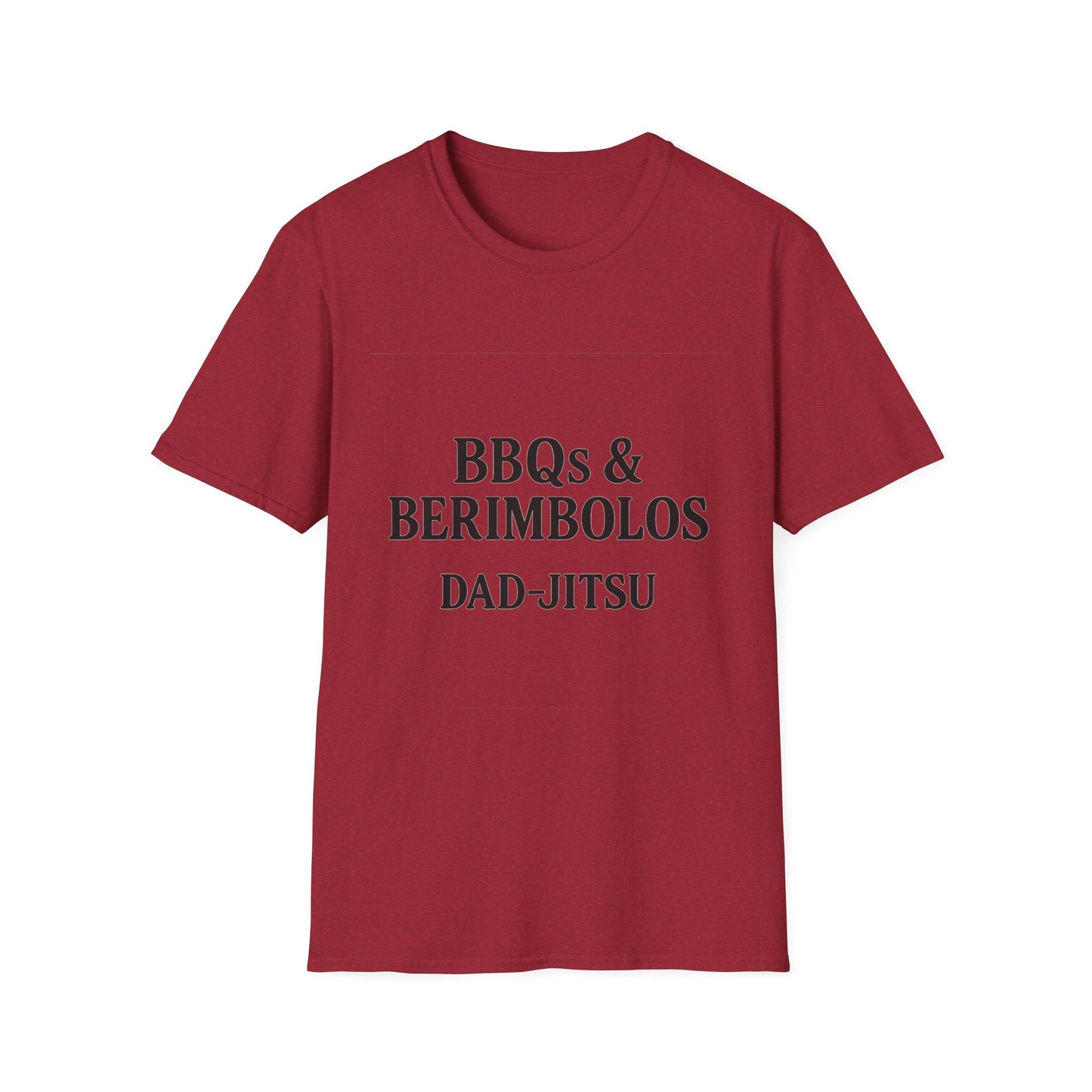 BBQ & Bermimbolos Dad-Jitsu T-Shirt