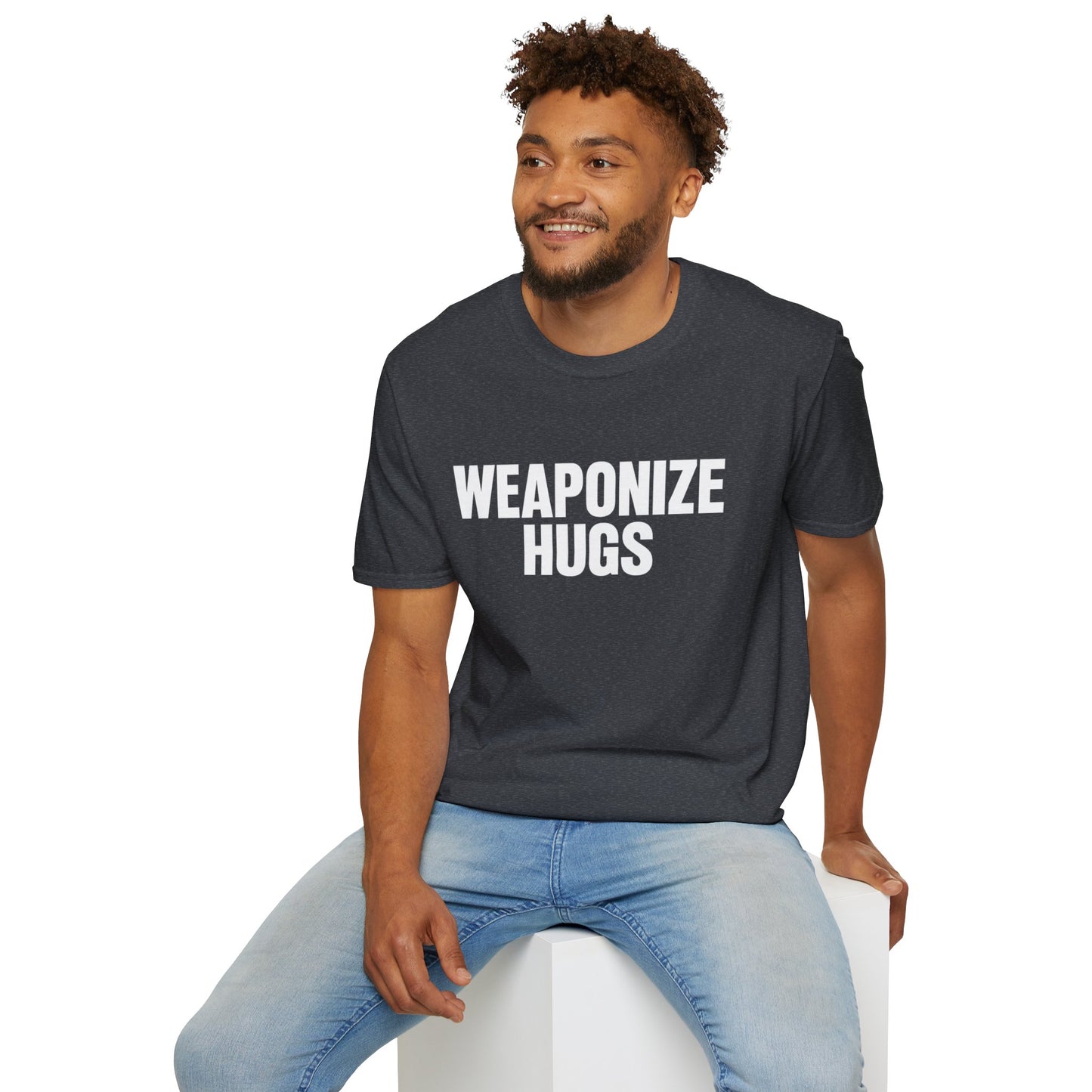 "Weaponize Hugs" T-Shirt