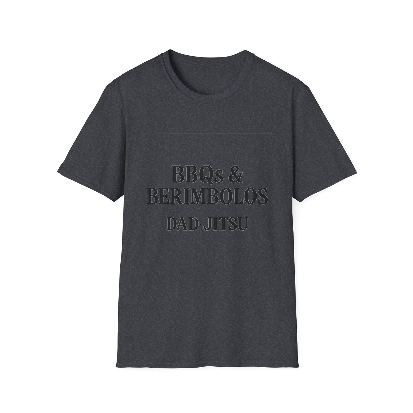 BBQ & Bermimbolos Dad-Jitsu T-Shirt