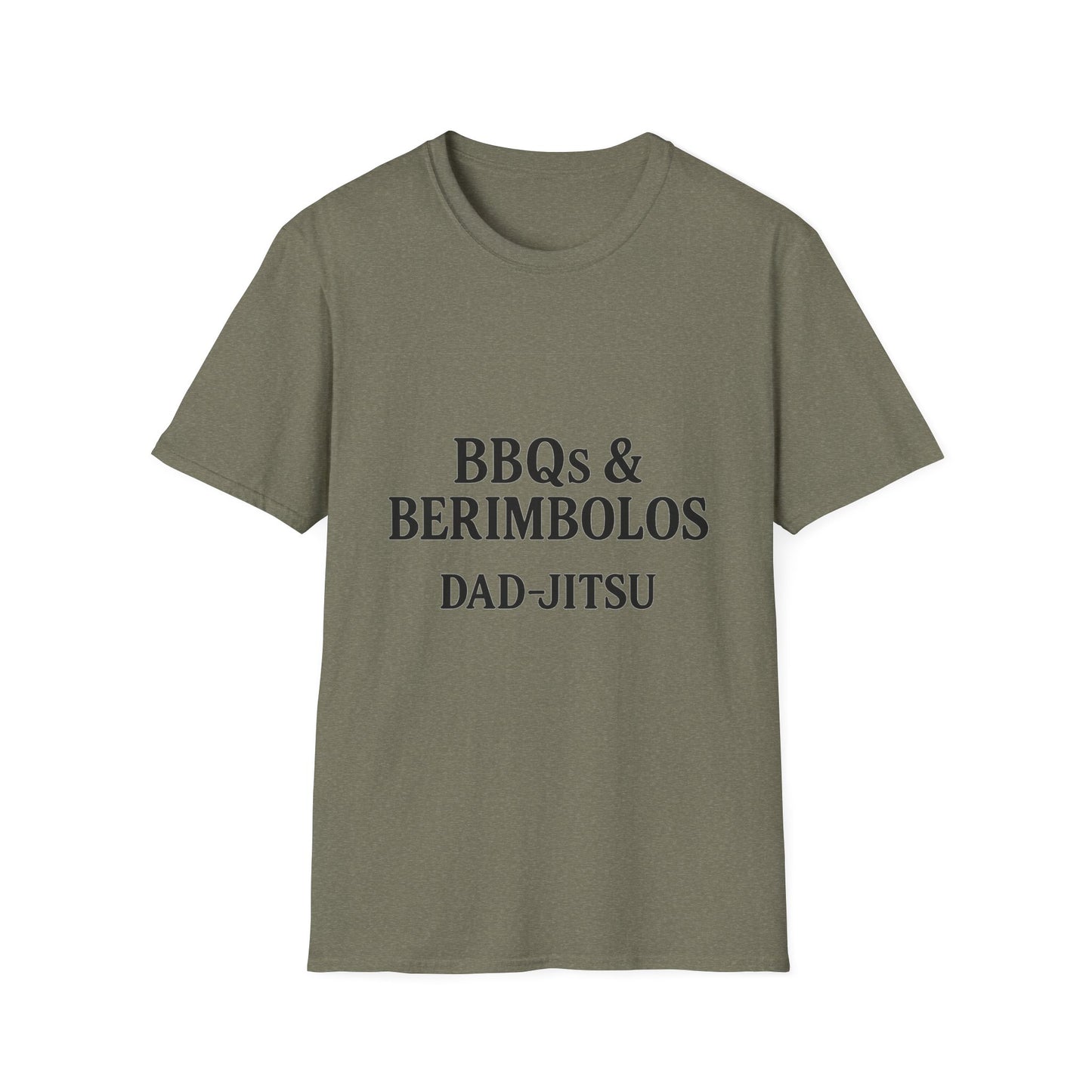 BBQ & Bermimbolos Dad-Jitsu T-Shirt