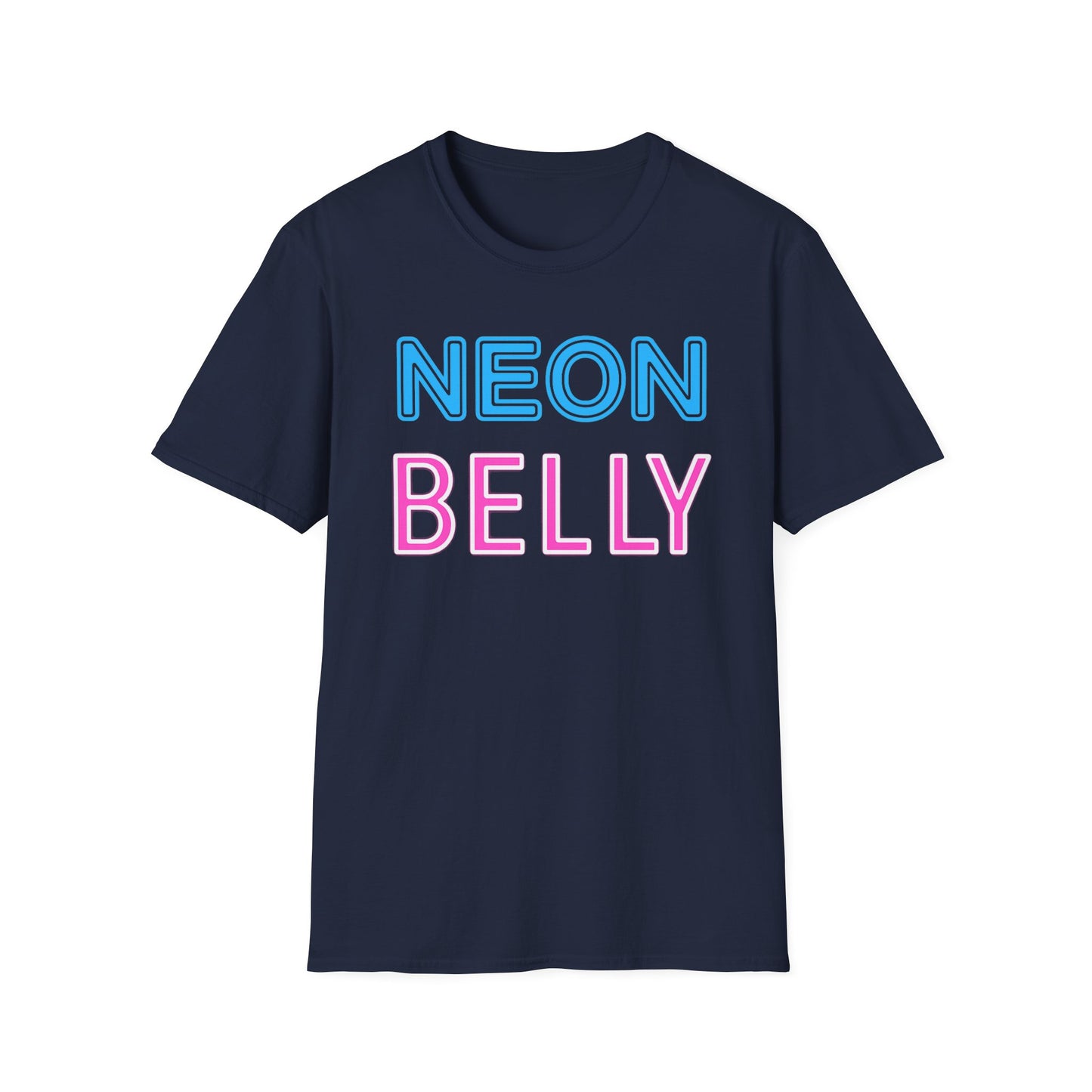 NEON BELLY – T-Shirt