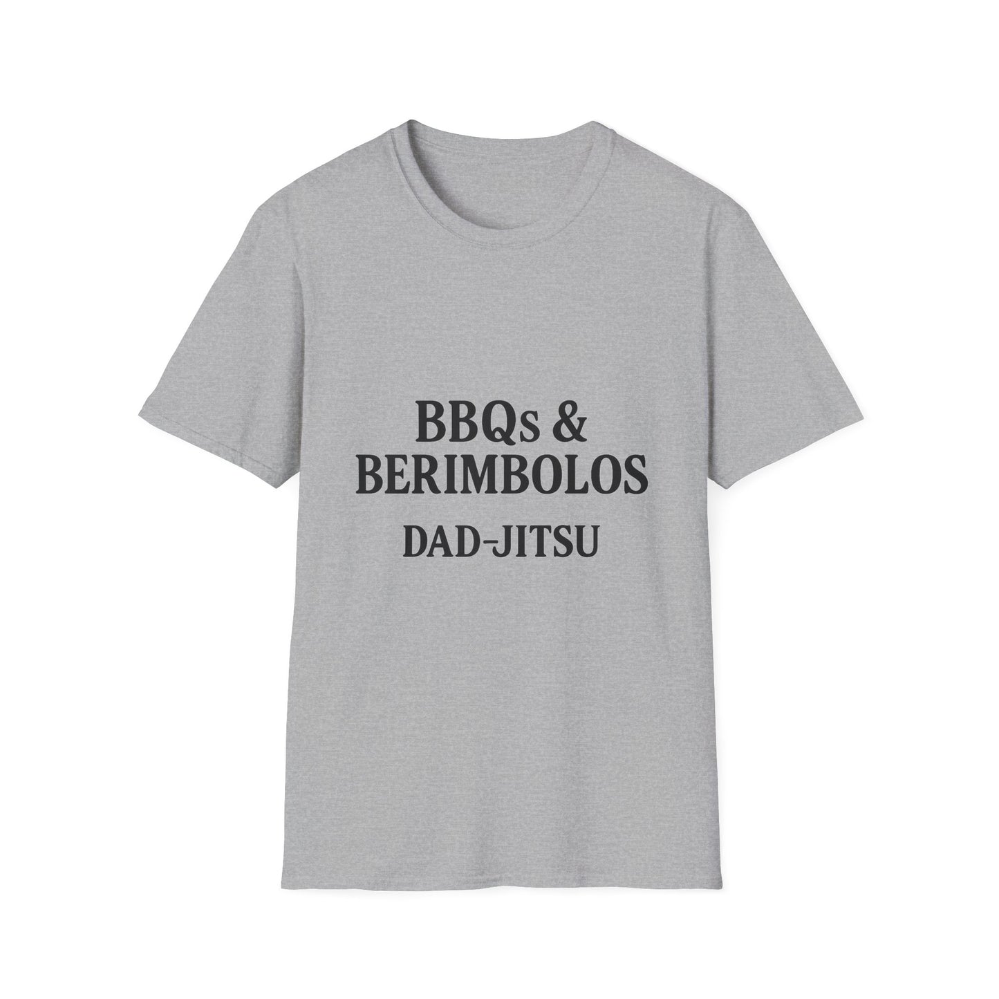 BBQ & Bermimbolos Dad-Jitsu T-Shirt
