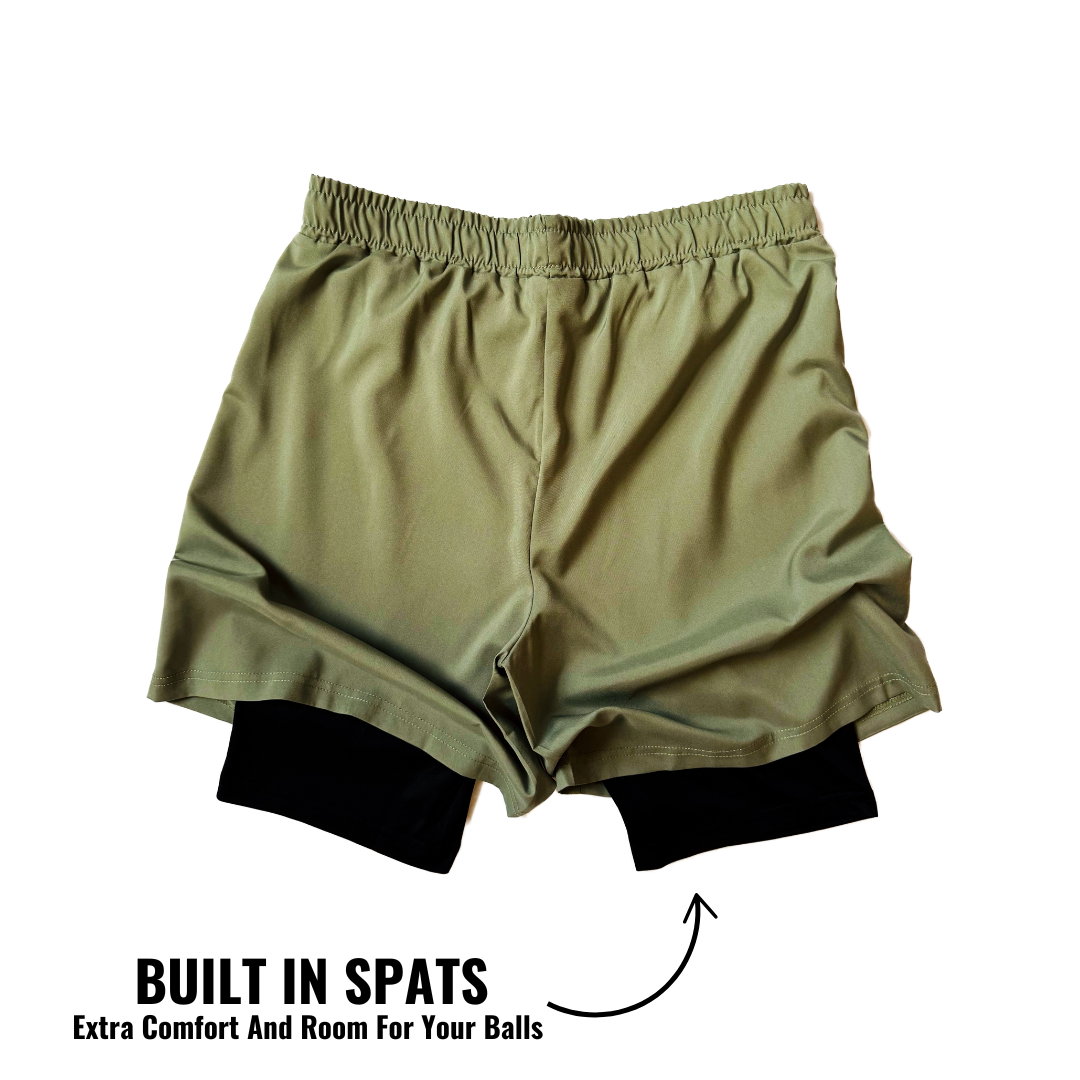 ANTI NUT CRUSH N0-GI SHORTS 3-Pack