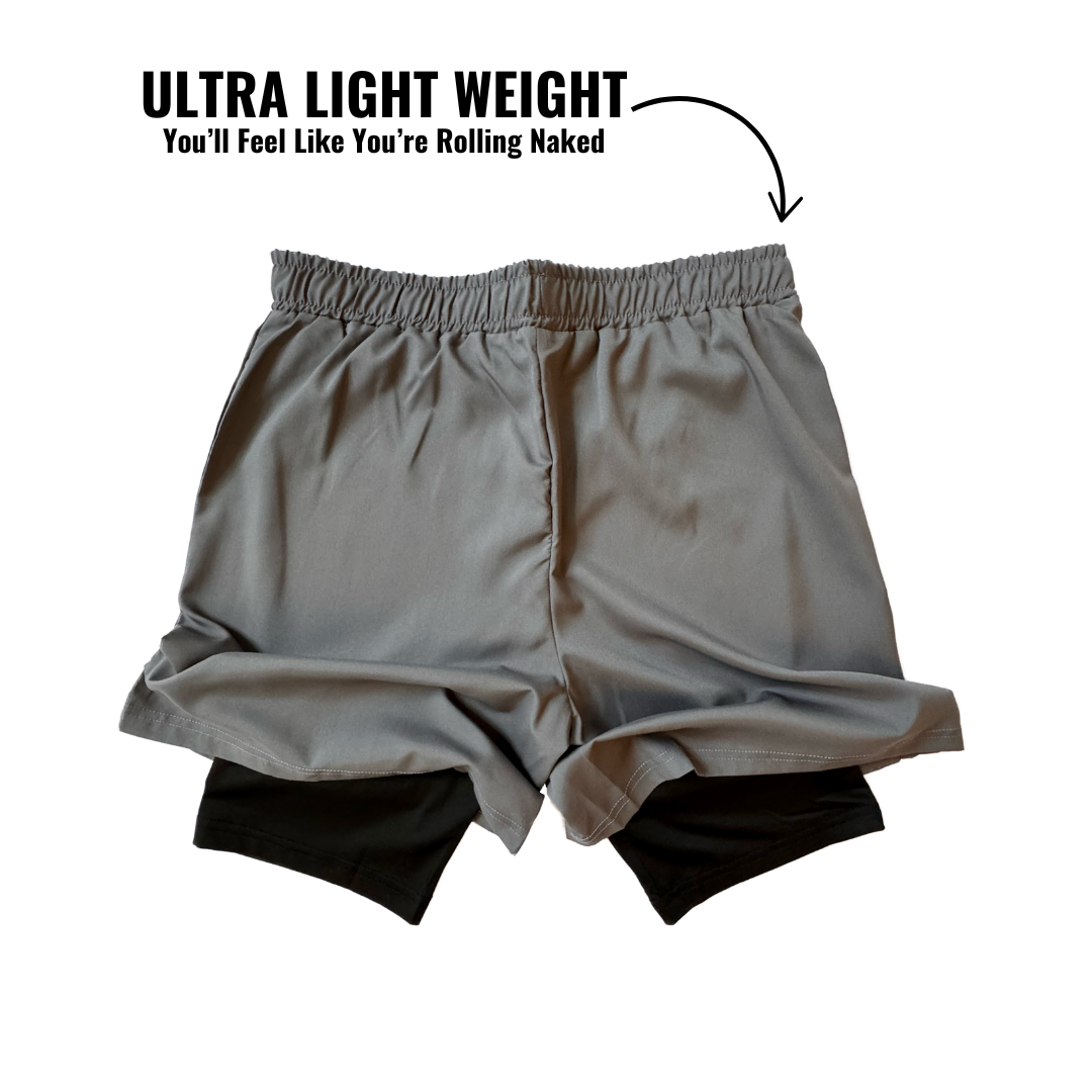 ANTI NUT CRUSH N0-GI SHORTS 3-Pack