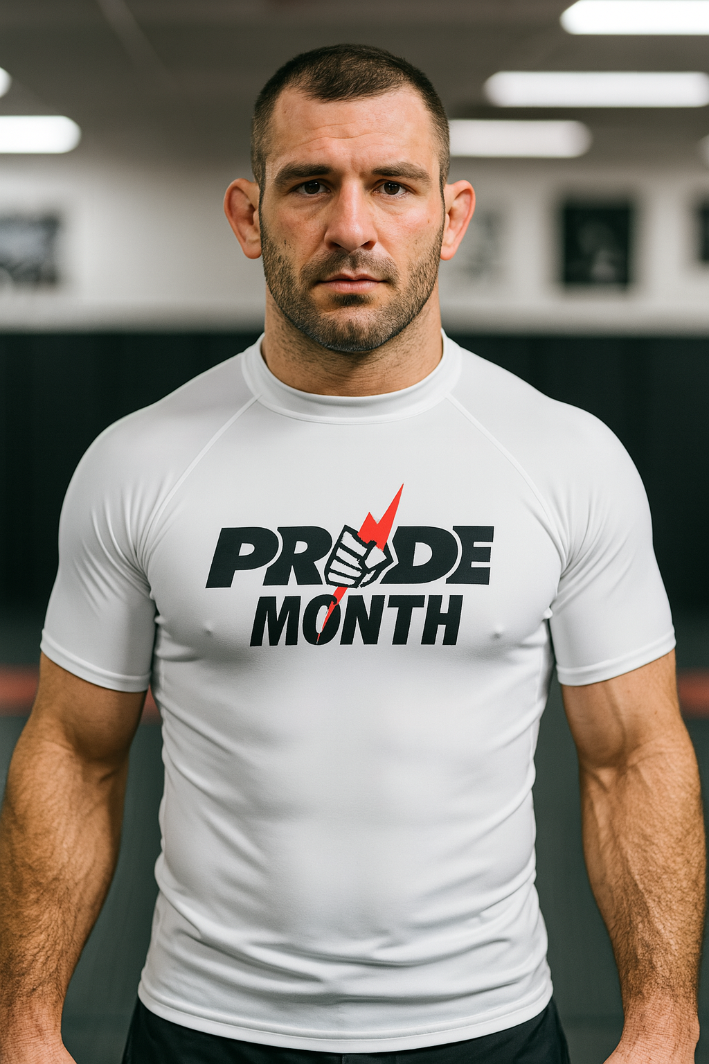 PRIDE Fighting Month – Limited Edition Short Sleeve Rashguard