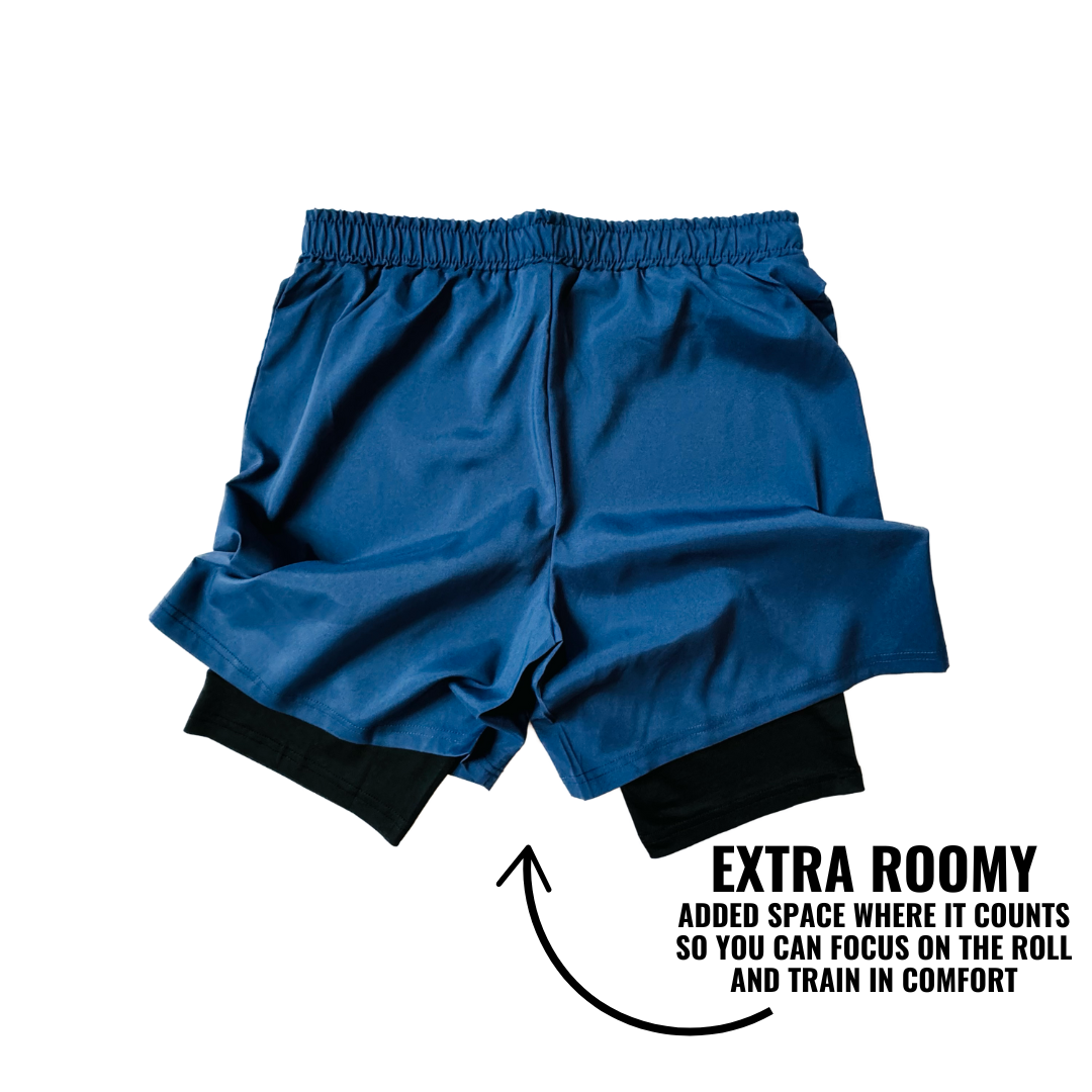 ANTI NUT CRUSH N0-GI SHORTS 3-Pack