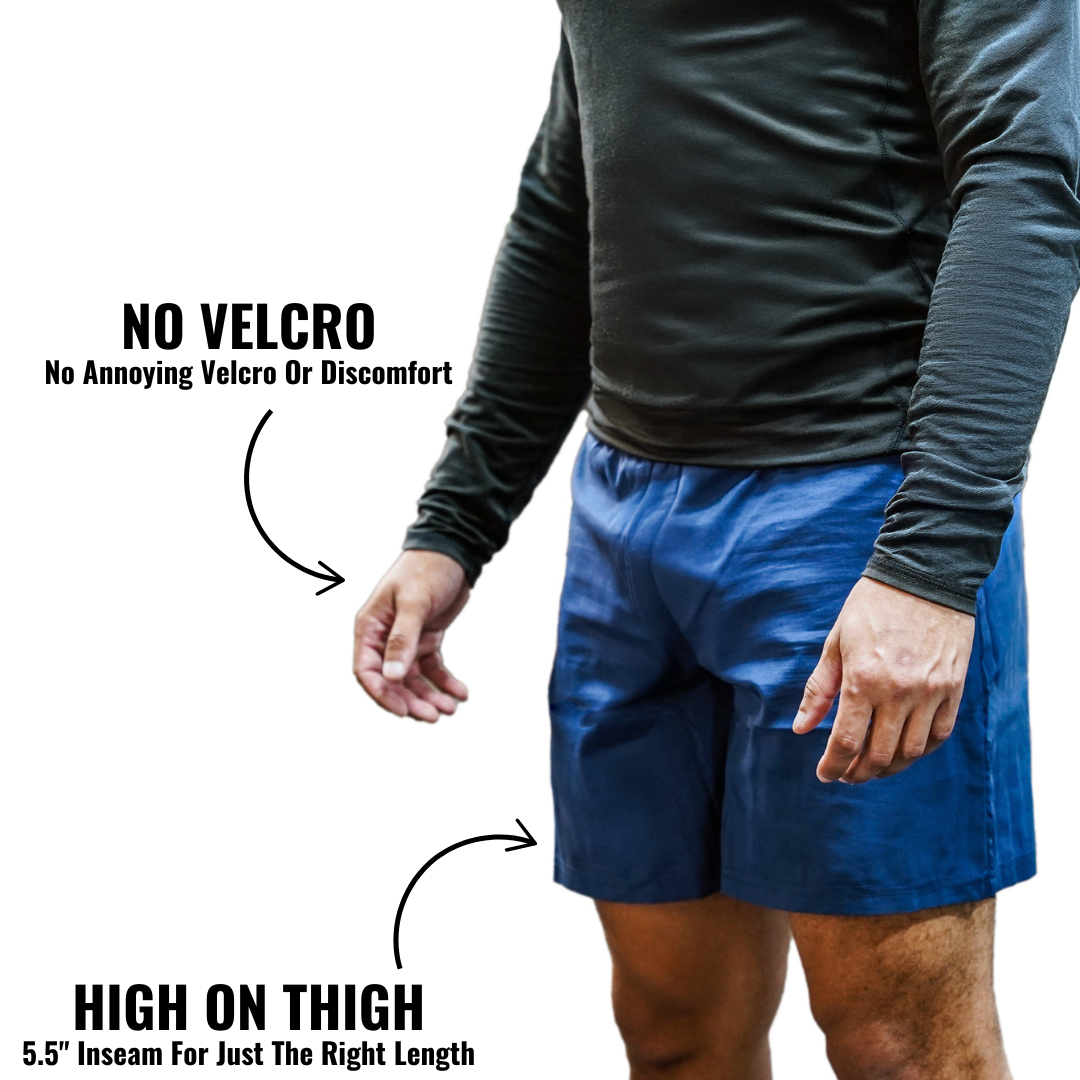 ANTI NUT CRUSH N0-GI SHORTS 3-Pack