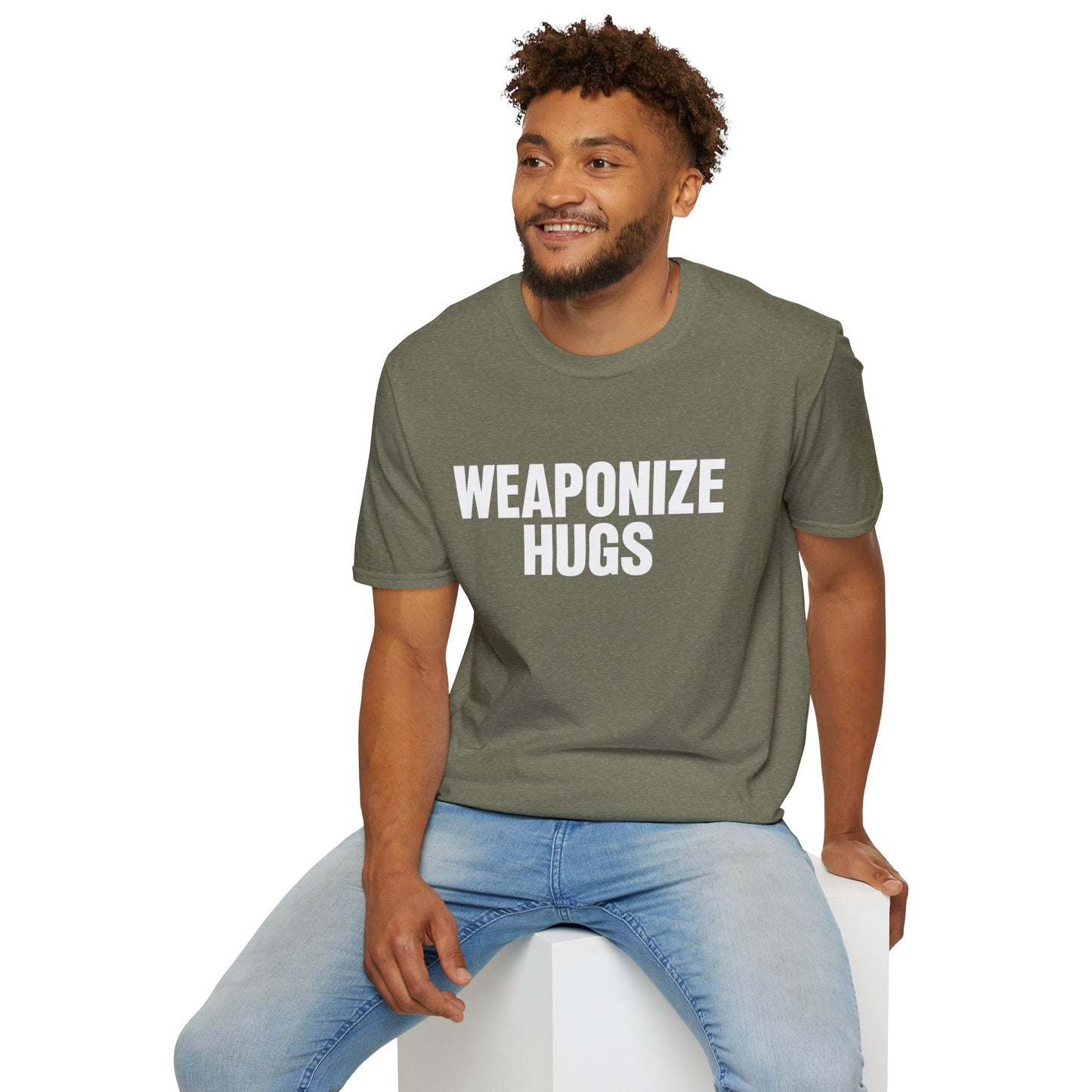 "Weaponize Hugs" T-Shirt