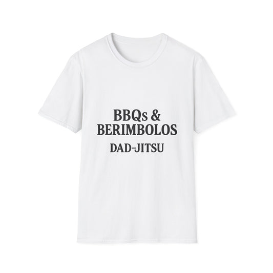 BBQ & Bermimbolos Dad-Jitsu T-Shirt