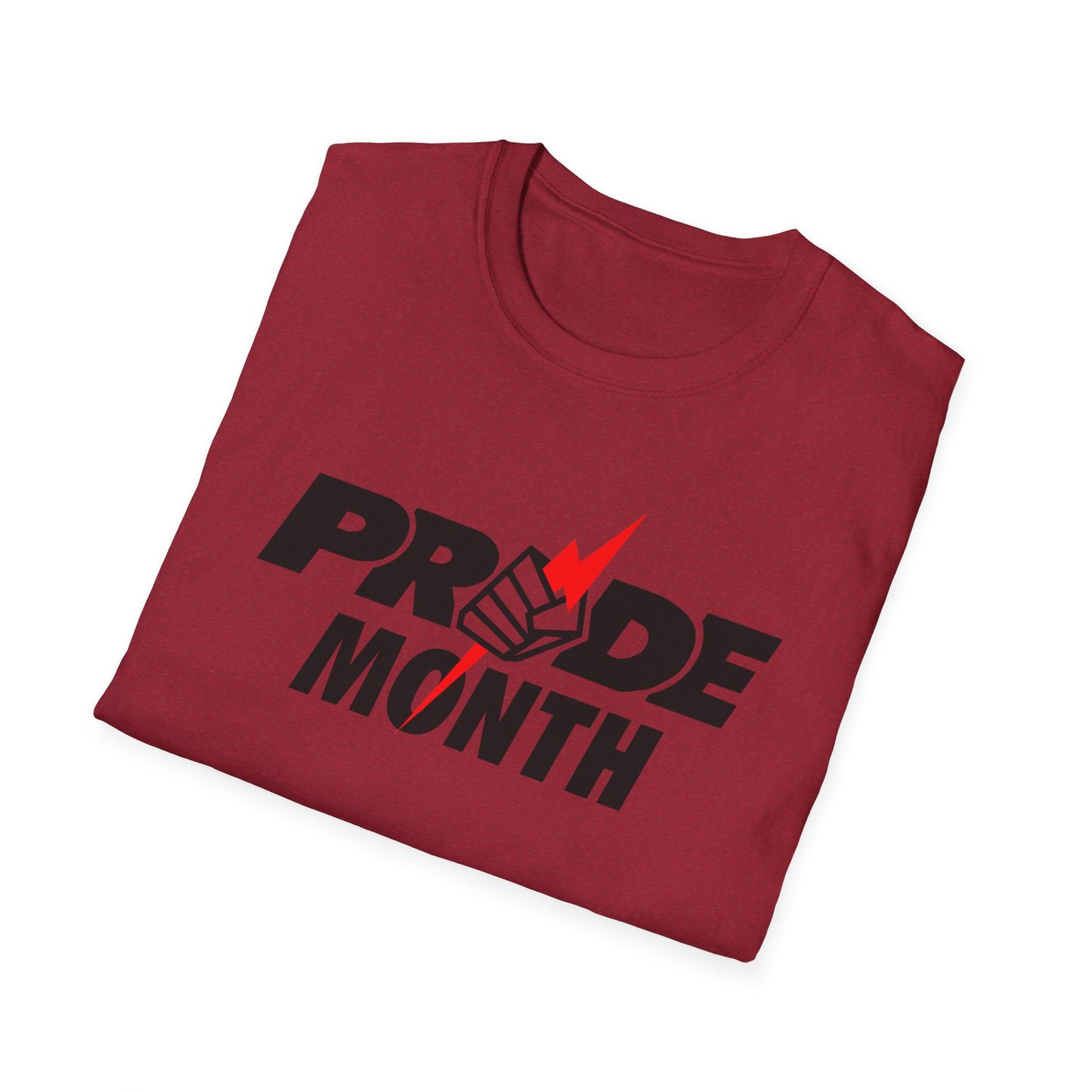 PRIDE Fighting Month T-Shirt