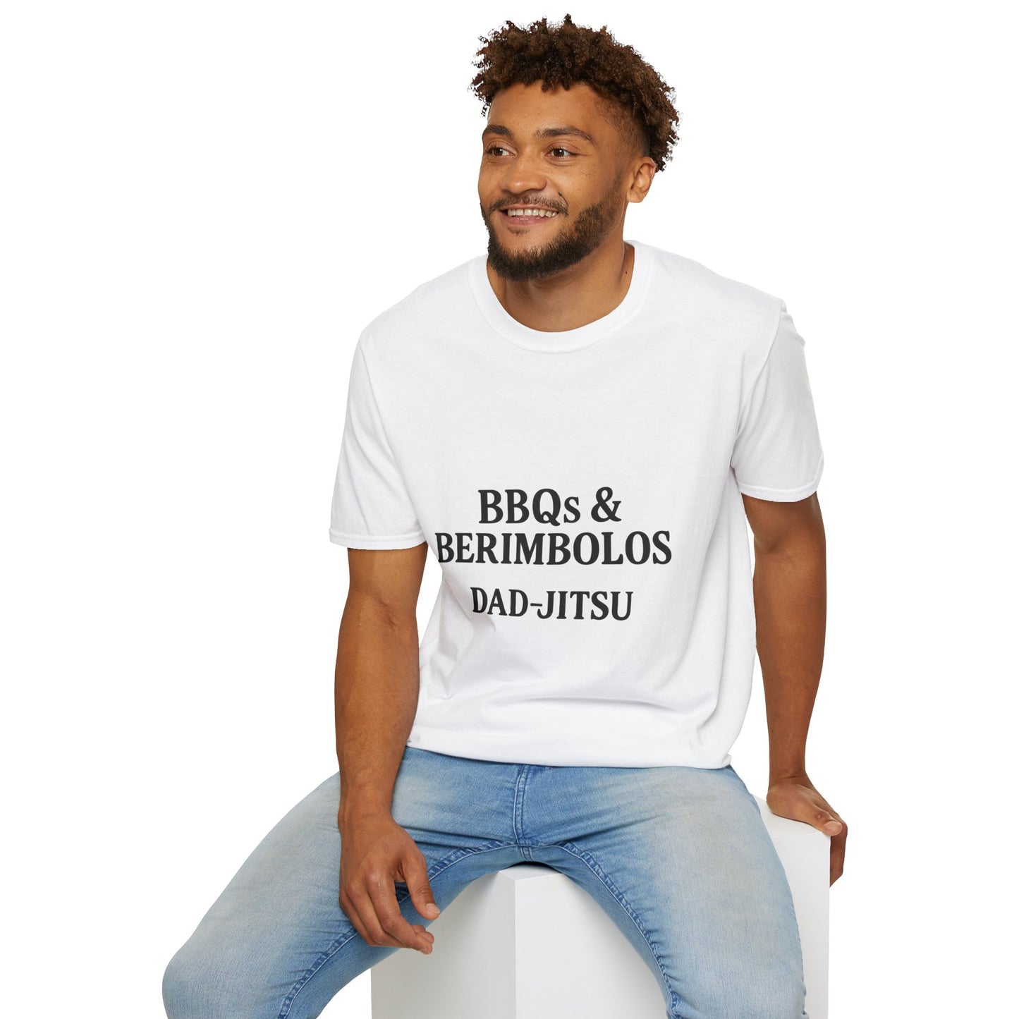 BBQ & Bermimbolos Dad-Jitsu T-Shirt