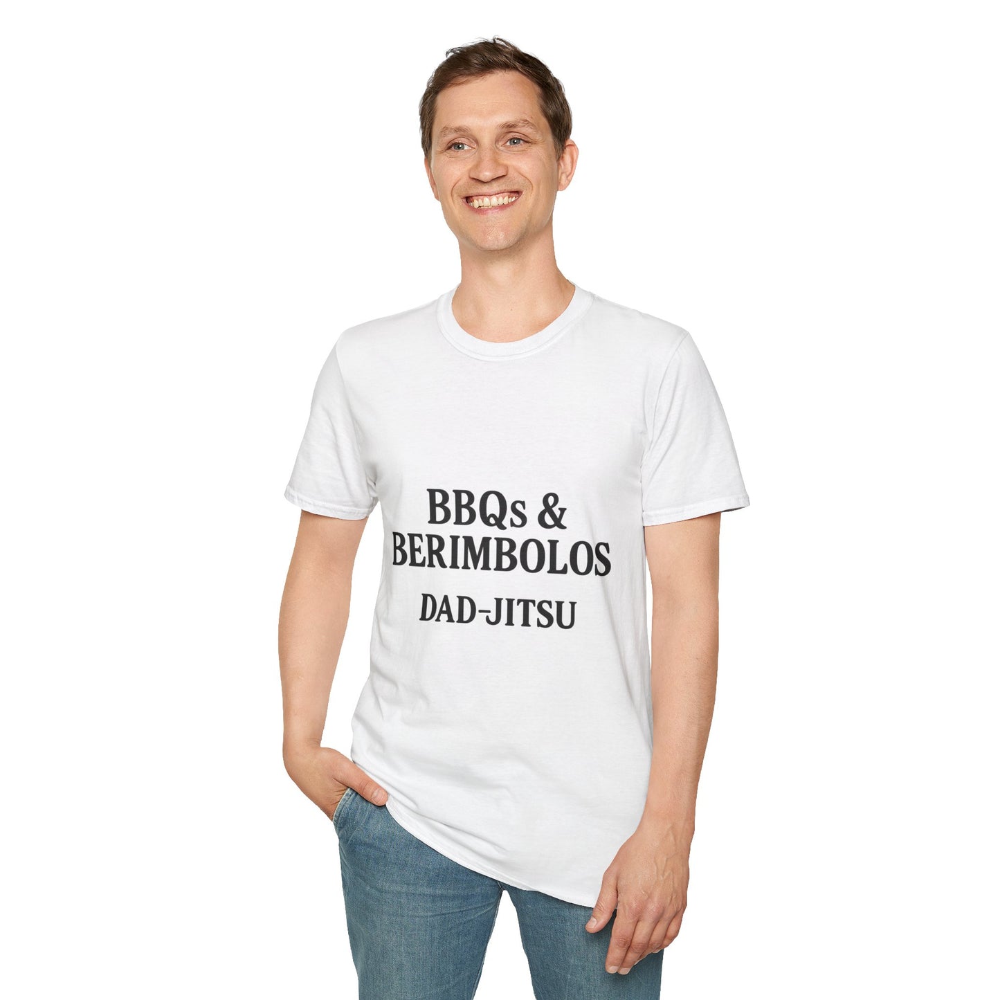 BBQ & Bermimbolos Dad-Jitsu T-Shirt