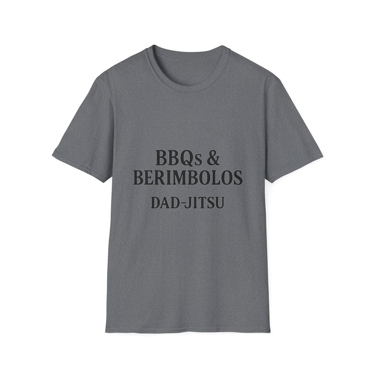 BBQ & Bermimbolos Dad-Jitsu T-Shirt