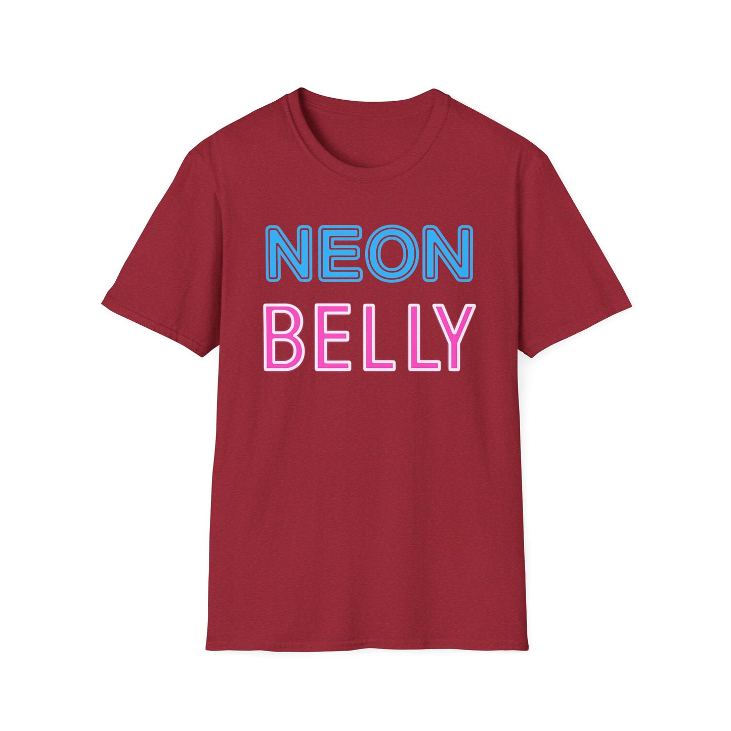 NEON BELLY – T-Shirt