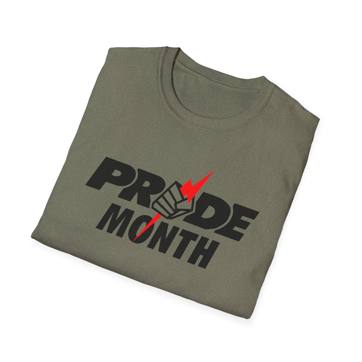 PRIDE Fighting Month T-Shirt