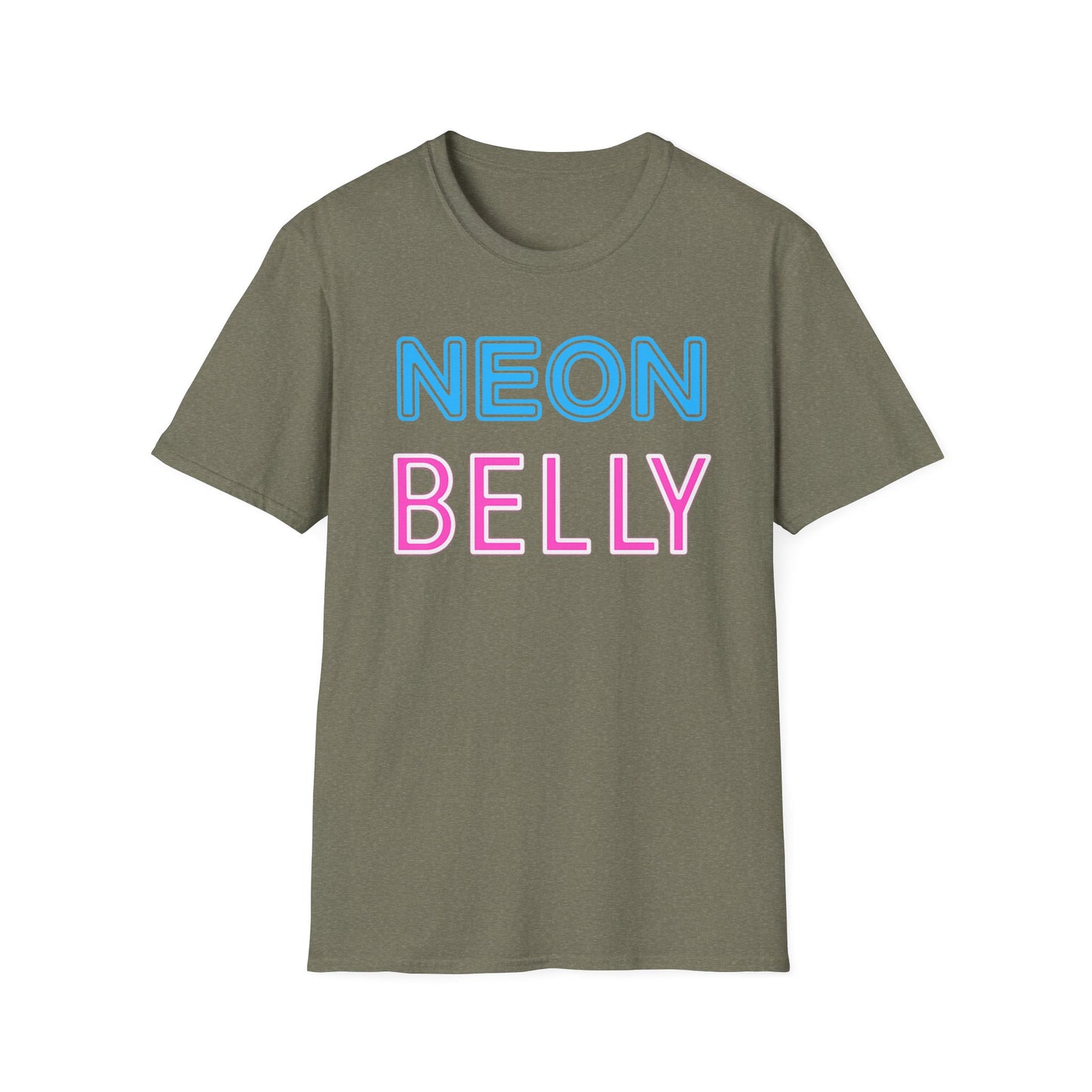 NEON BELLY – T-Shirt