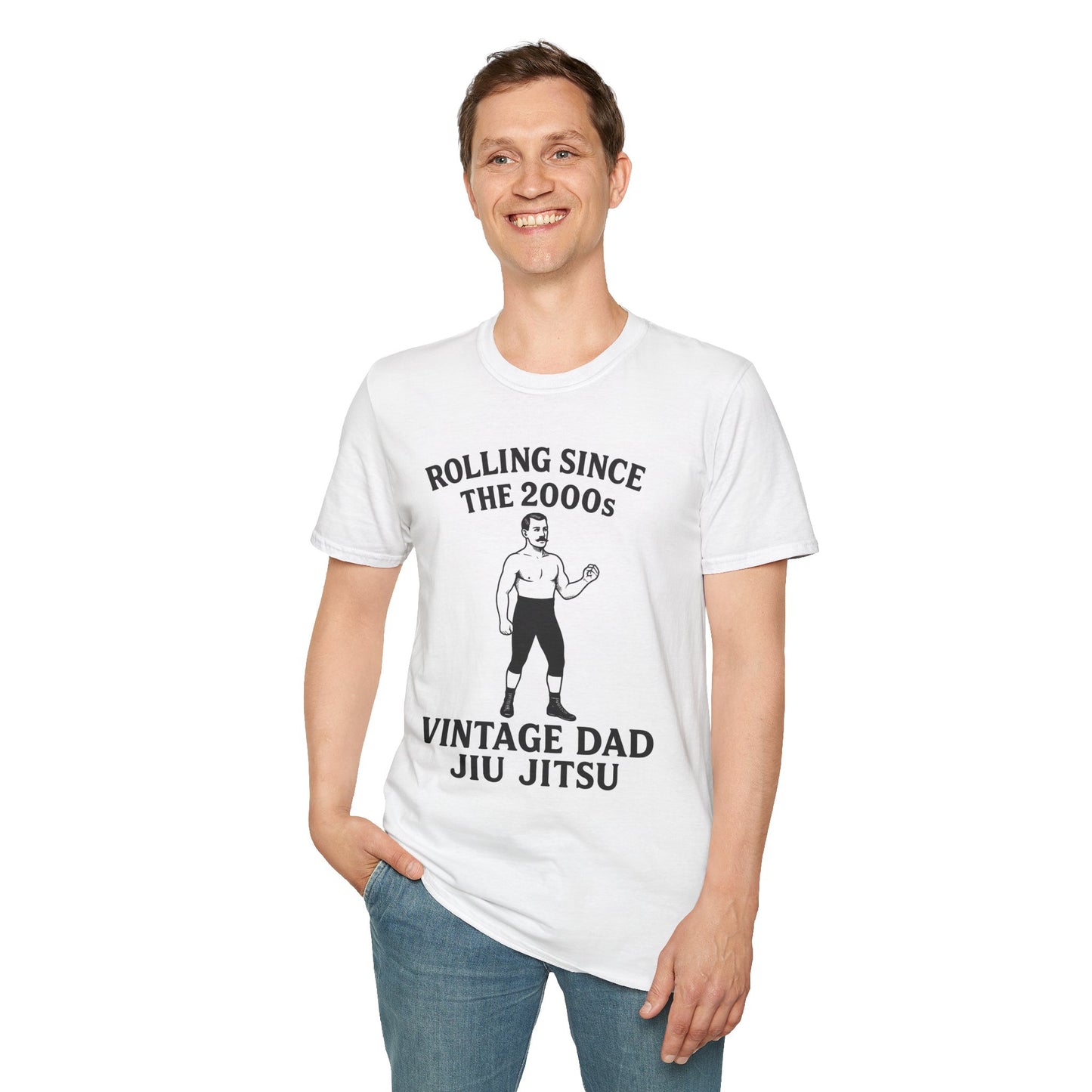 Vintage Jiu Jitsu Dad T-Shirt