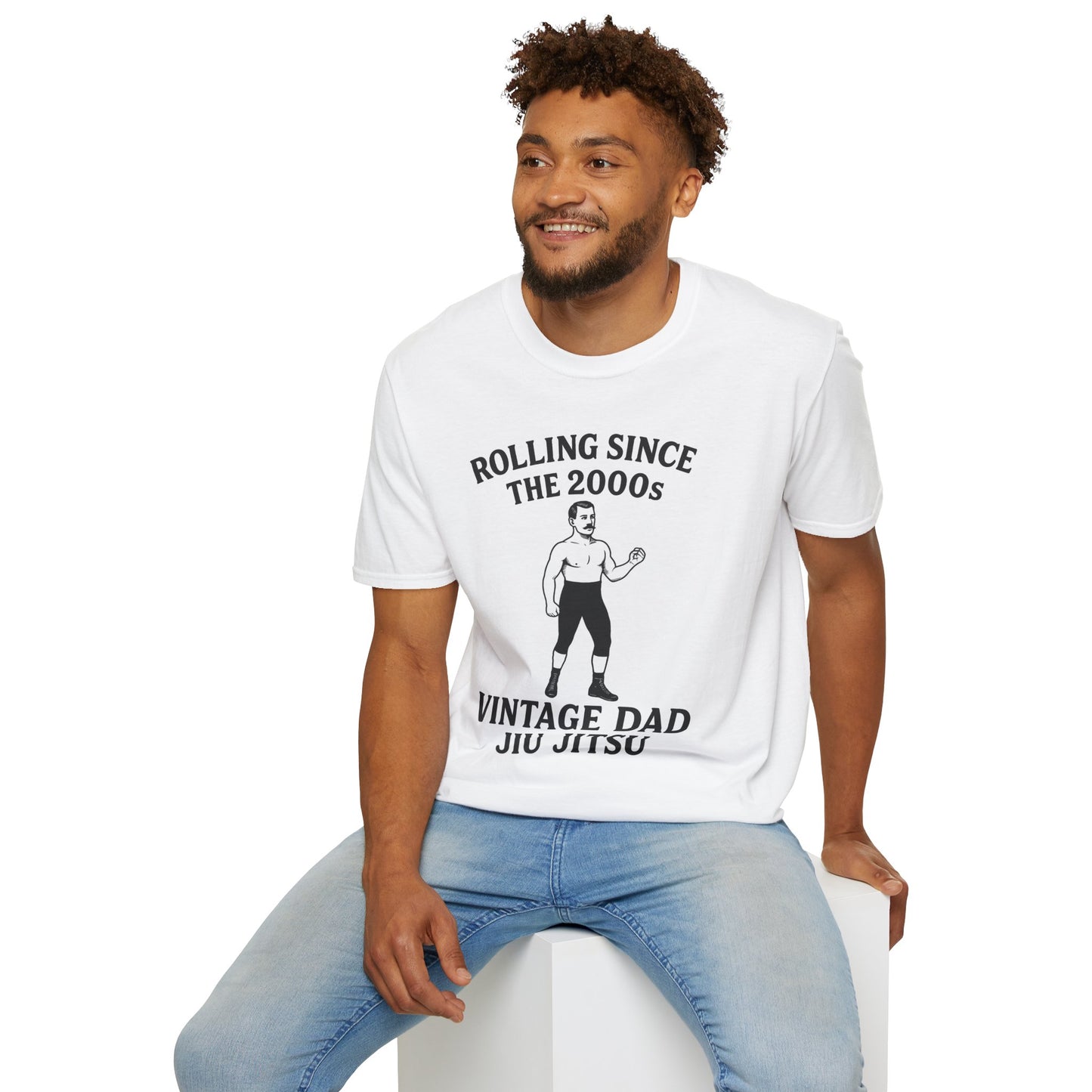 Vintage Jiu Jitsu Dad T-Shirt