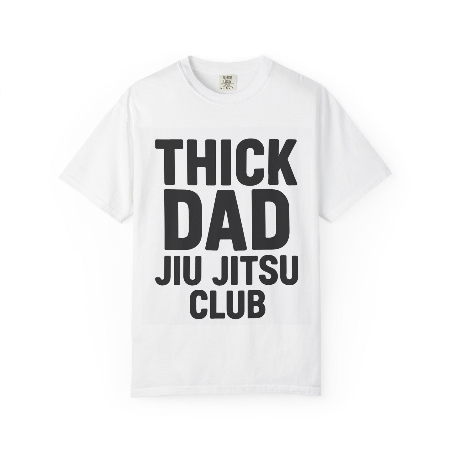Thick Dad Jiu Jitsu Club, Men's T-shirt