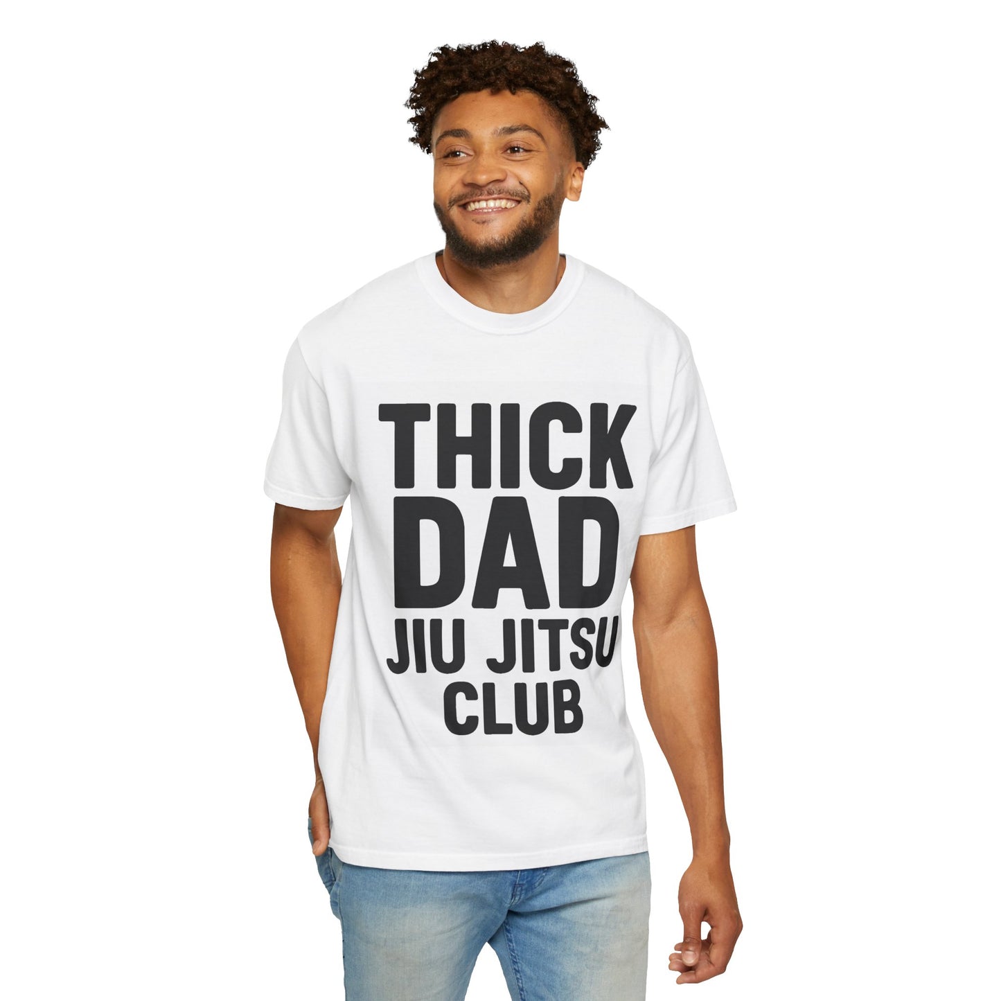Thick Dad Jiu Jitsu Club, Men's T-shirt