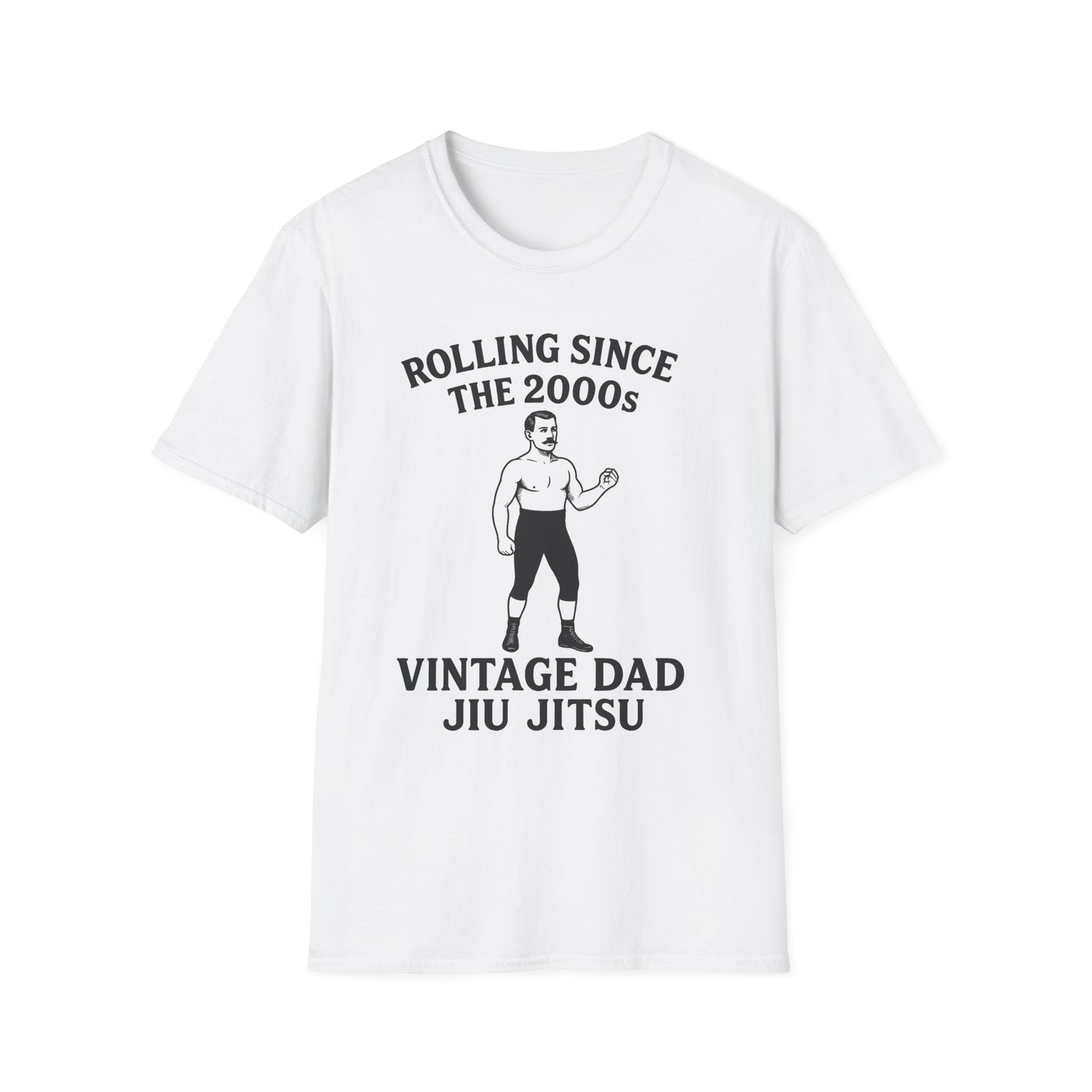 Vintage Jiu Jitsu Dad T-Shirt