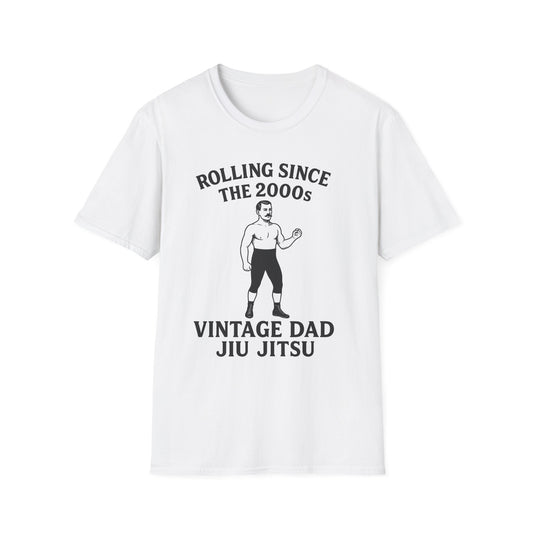 Vintage Jiu Jitsu Dad T-Shirt