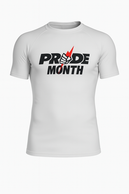 PRIDE Fighting Month – Limited Edition Short Sleeve Rashguard