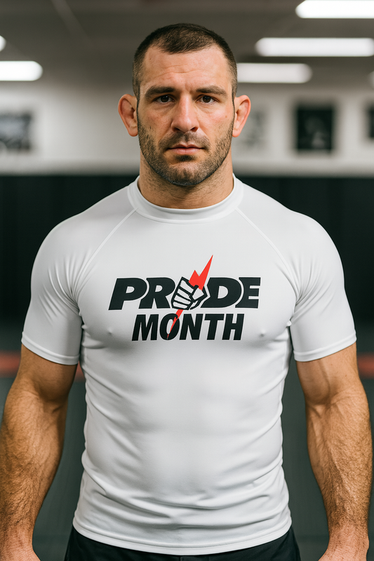 PRIDE Fighting Month – Limited Edition Short Sleeve Rashguard
